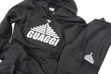 Kids Elite Logo Suit - Black