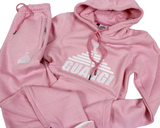 Kids Elite Logo Suit - Black