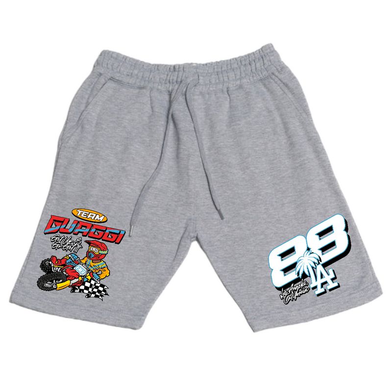 GUAGGI Moto Cross Shorts - Grey