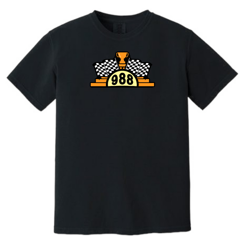 Speedway T Black