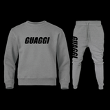 MOTION SWEATER SET - GREY BLACK