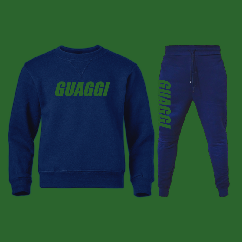 MOTION SWEATER SET - NAVY APPLE