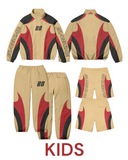 *KIDS* - Hot Sand - State Track Bundle (Jacket Pants Shorts)