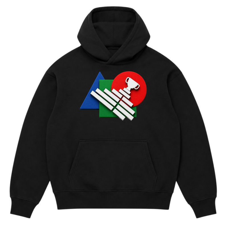 Element Stone Logo Hoodie - Black