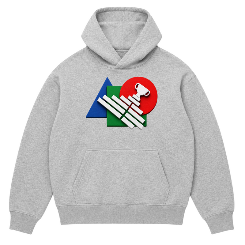 Element Stone Logo Hoodie - Grey