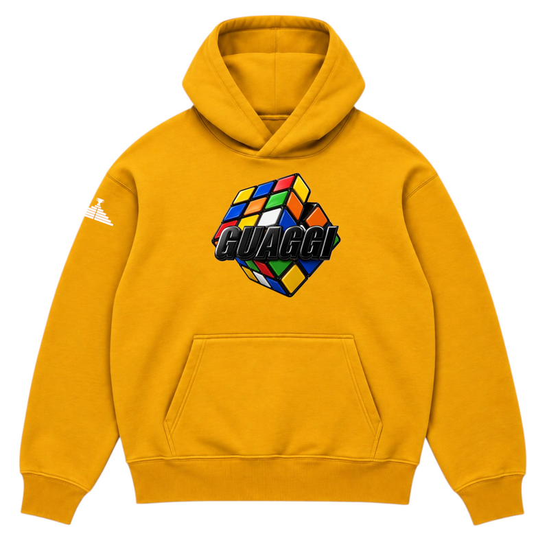 Rubik "Figure It Out" Hoodie - 4 Colors