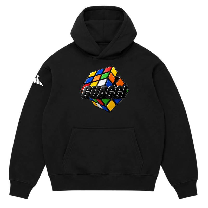 Rubik "Figure It Out" Hoodie - 4 Colors
