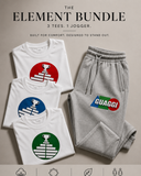 Element Bundle - White Shirts & Grey Pants Included