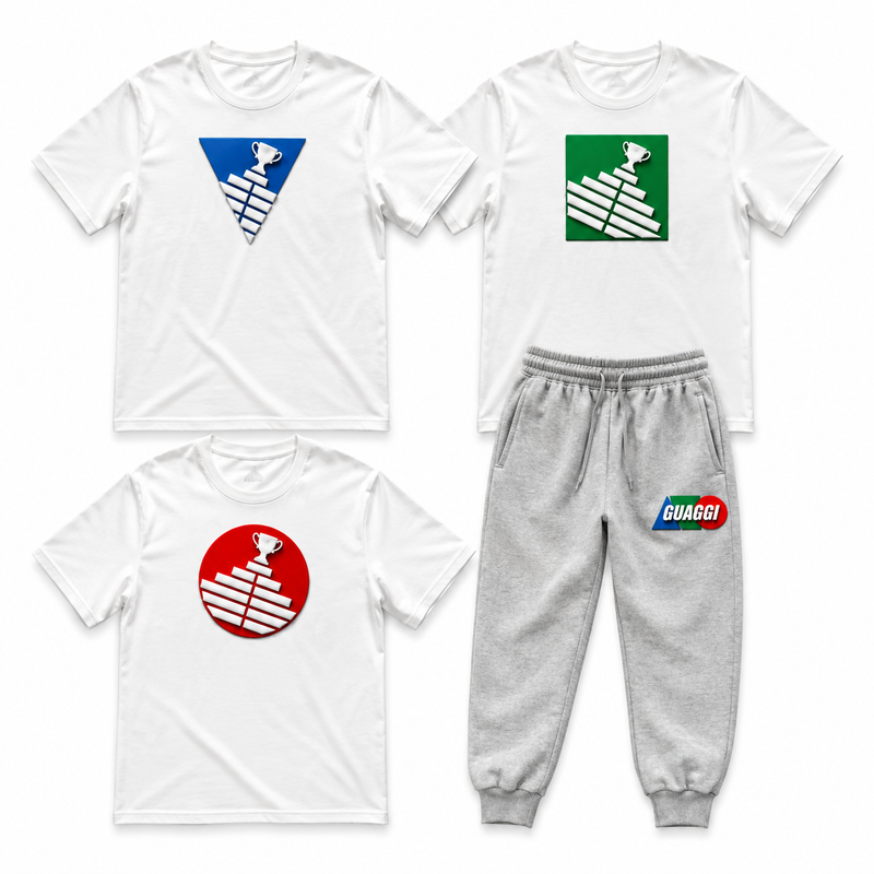 Element Bundle - White Shirts & Grey Pants Included