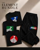 Element Bundle - Black Shirts & Black Pants Included