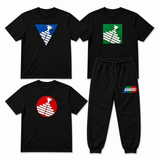 Element Bundle - Black Shirts & Black Pants Included